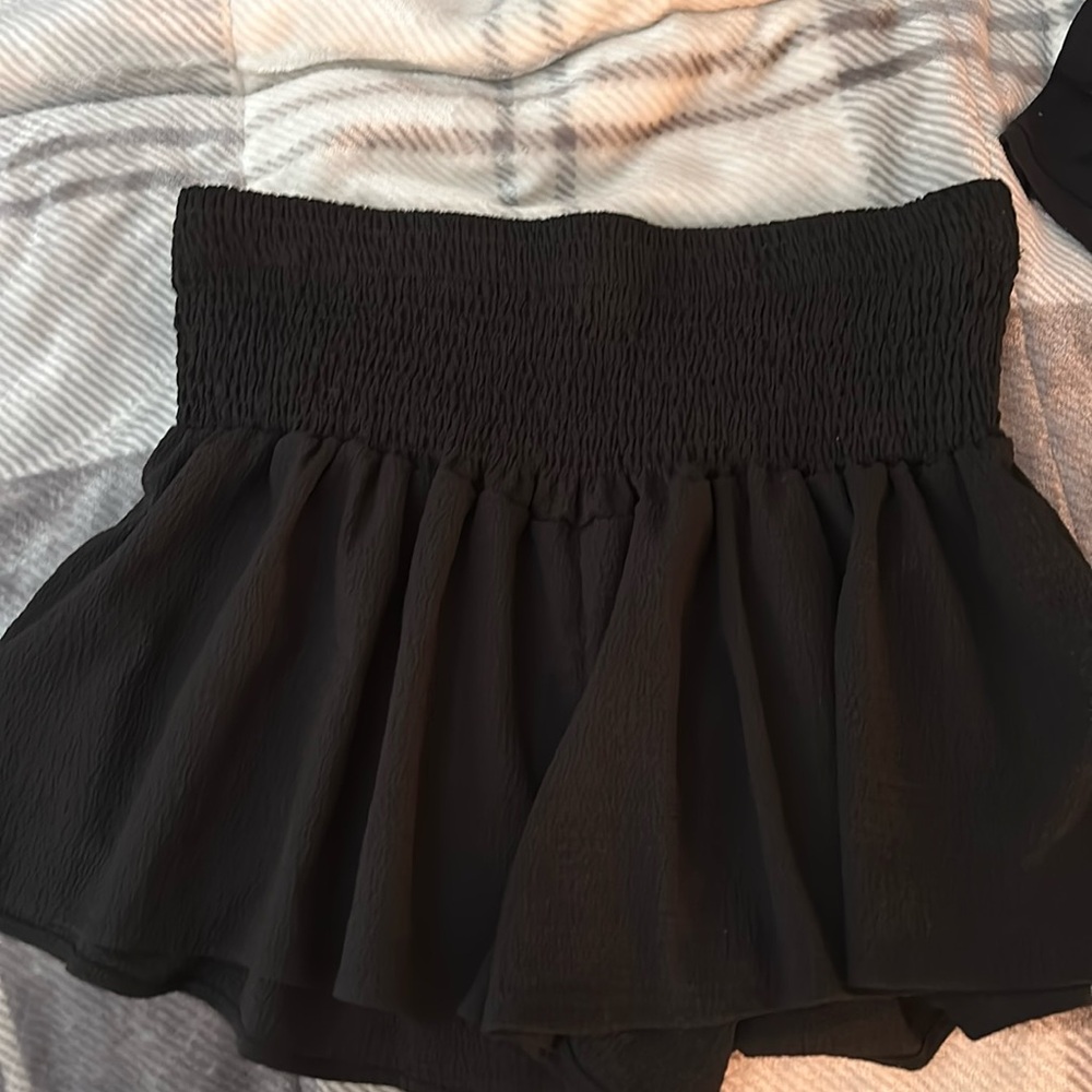 black skort!